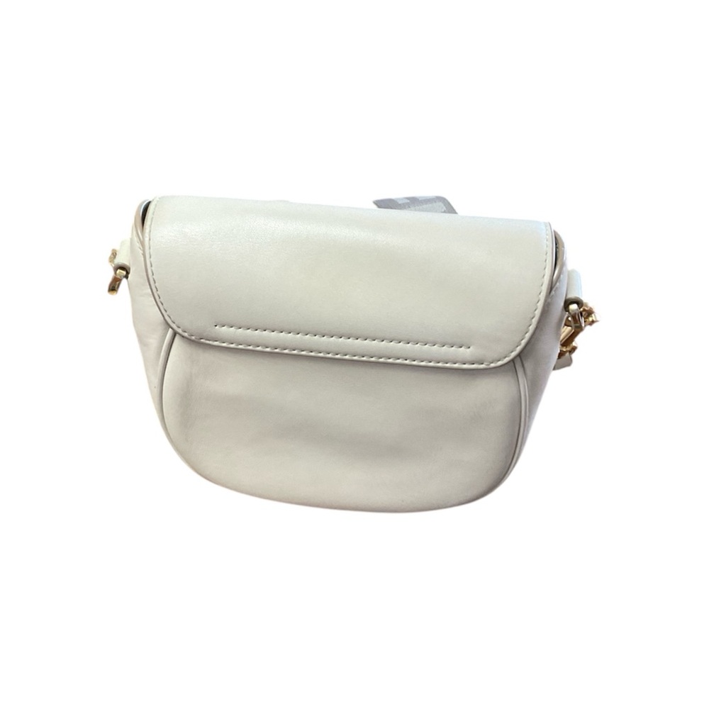 Marc Jacobs Cream Crossbody Bag with Logo Strap - Picture 4 of 10